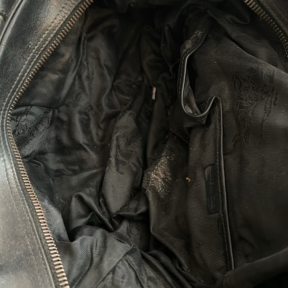 Burberry Prorsum Knight Satchel (lost studs, wear, damage), pre-loved condition! - Picture 16 of 17